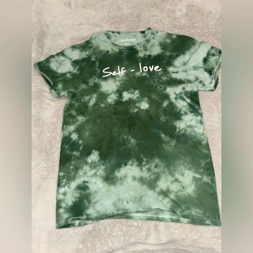 Chemistry Green Short Sleeve Tee